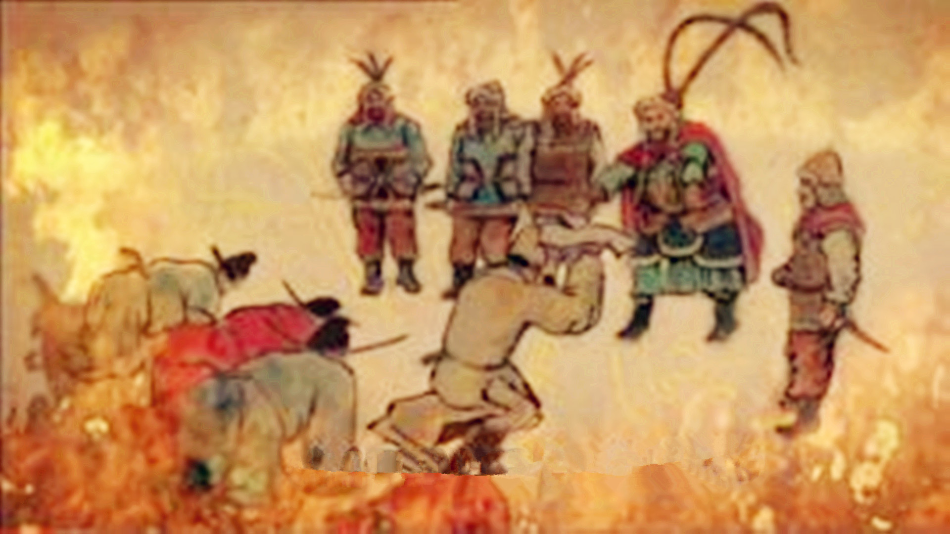 一个一心要帮中国收复失地人，结果，皇帝的一个举措将其活活气死