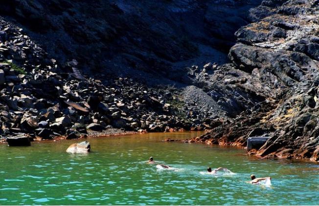 世界旅游胜地爱琴海,冬季旅行超有范温泉