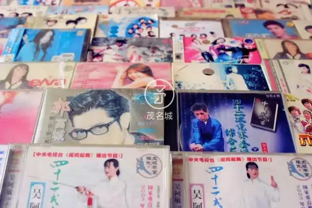 情怀茂名-幸福路最后一家老音像店