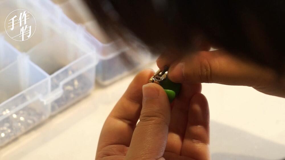 手工制作娇小可爱的软陶小机器人——图文分解