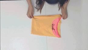 家居收纳整理小窍门叠衣服,生活小妙招叠衣服的技巧