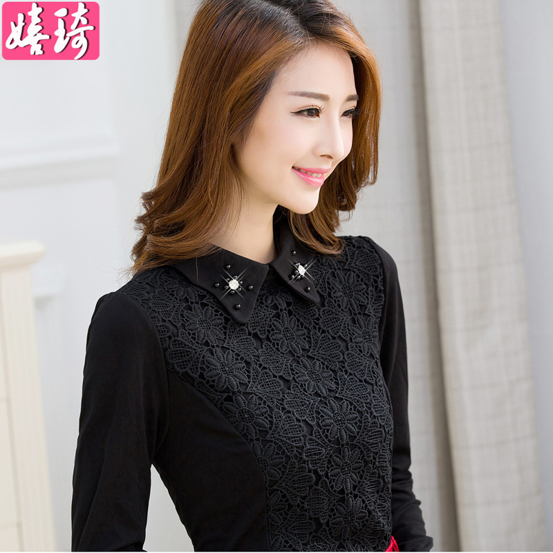 时髦迷人的打底衫，穿出温暖舒适感