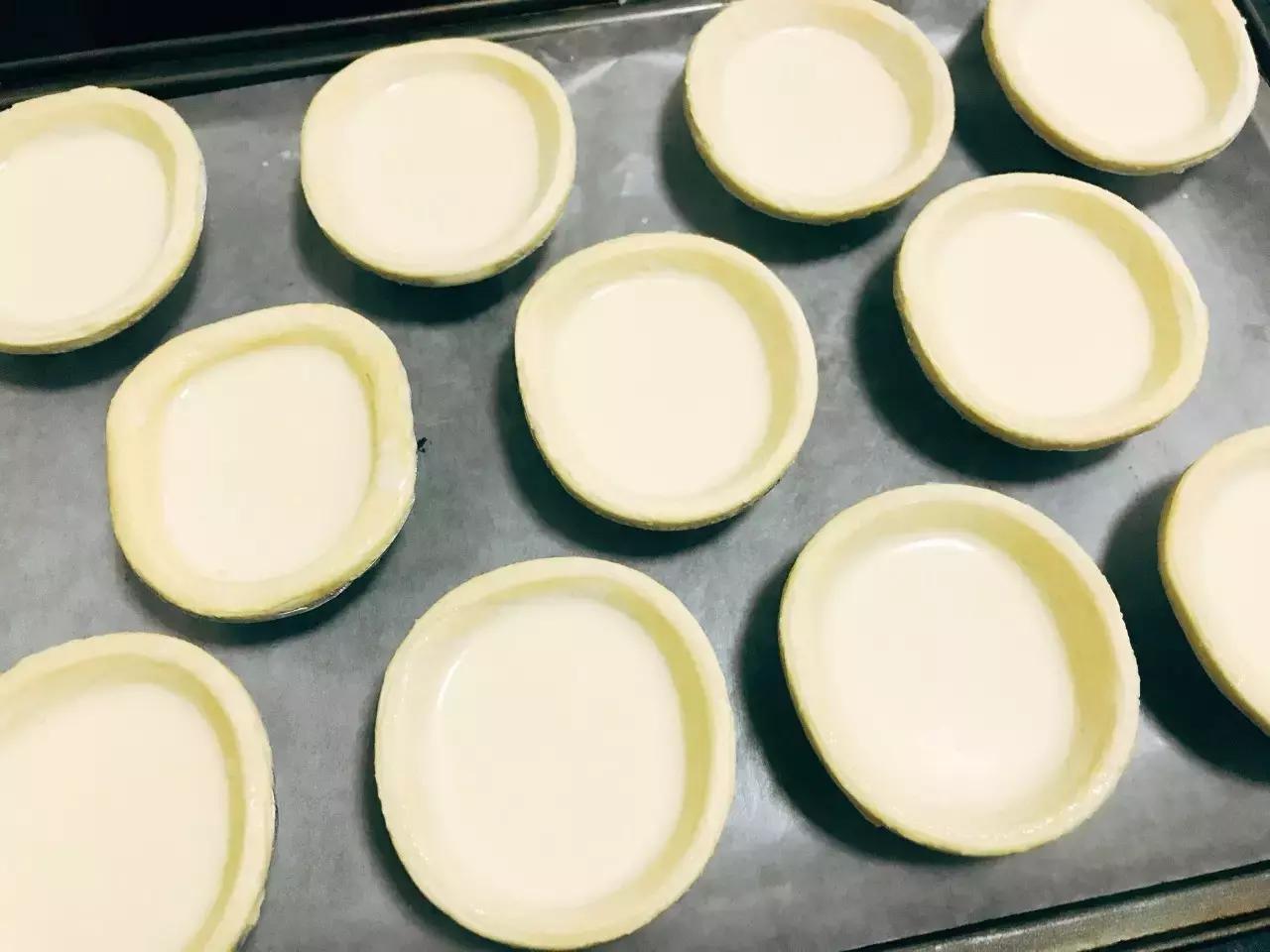 葡式蛋挞液最完美配方6个,用葡式蛋挞液怎么做蛋挞