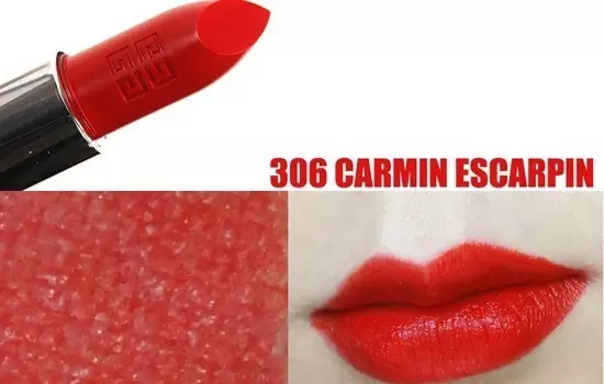 纪梵希小羊皮306真假对比,纪梵希小羊皮307和305区别在哪