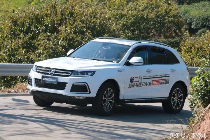 众泰t600运动款测评,众泰t600最新款试驾