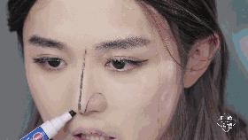 适合圆脸万圣节妆容教程,万圣节搞笑妆容教程