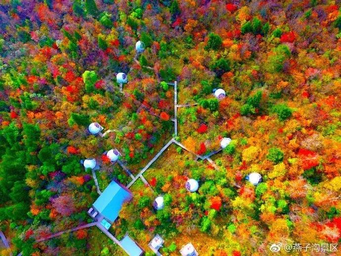 燕子沟5月高清图,7月燕子沟