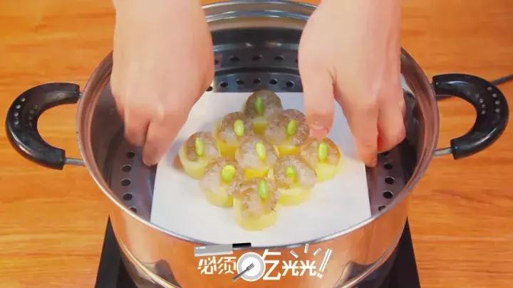 玉子豆腐烧虾仁正宗做法,鲜虾玉子烧正宗做法