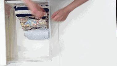 家居收纳整理小窍门叠衣服,生活小妙招叠衣服的技巧