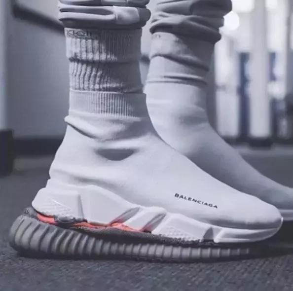 买不起八千块的巴黎世家，这些老爹鞋你可以试试