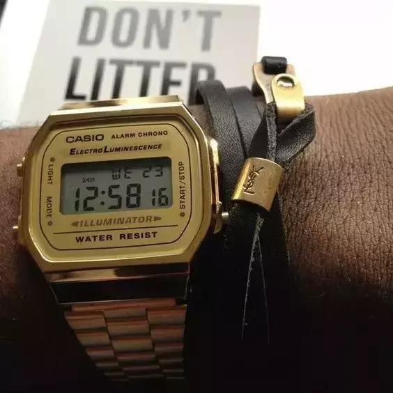 给自己送了一个不贵的手表,求推荐个便宜耐用的手表