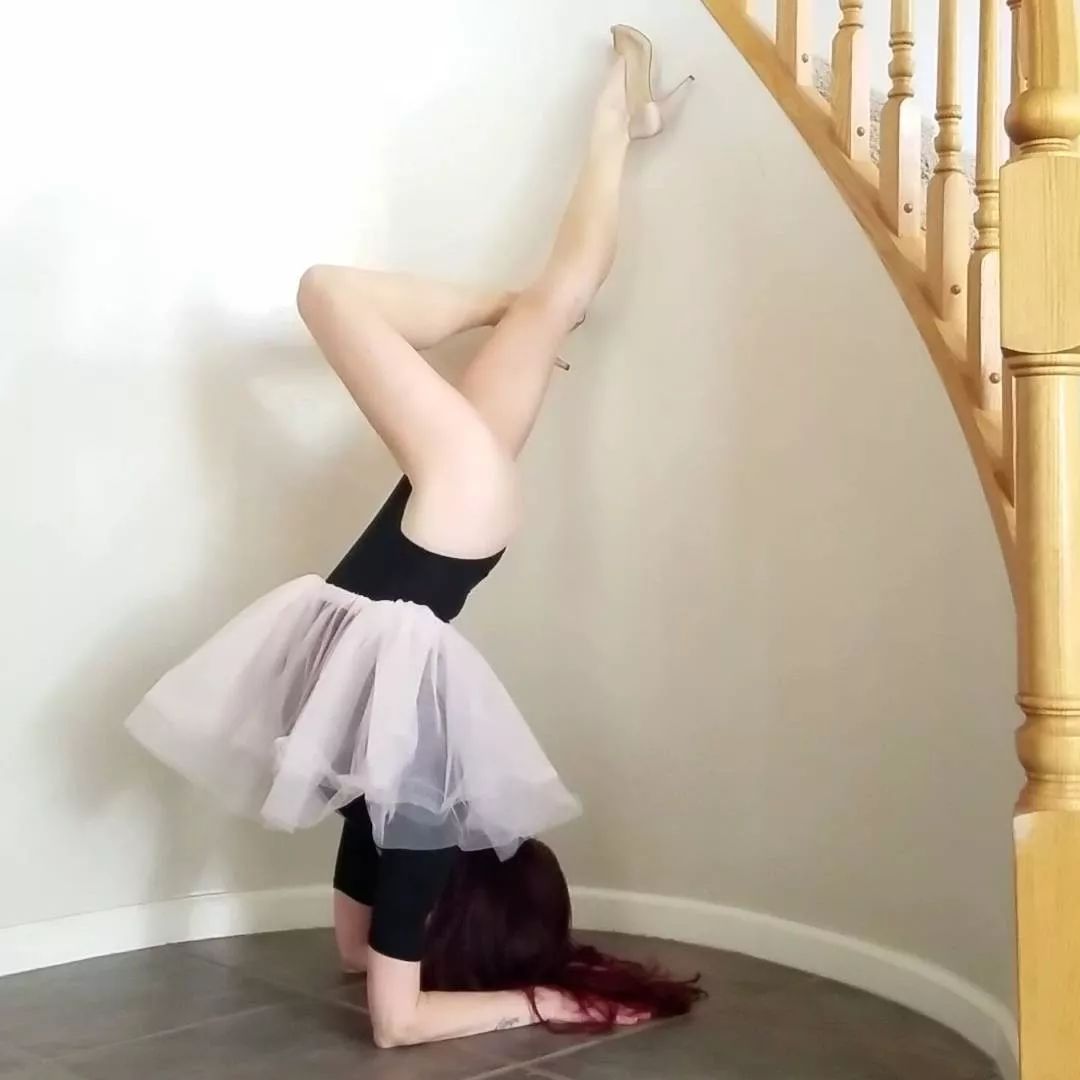 瑜伽解惑，这腰软到没骨头，为何时刻都在用力？