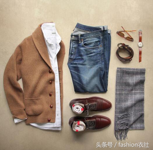 春季上班族男生穿衣搭配,秋冬季上班族男穿搭