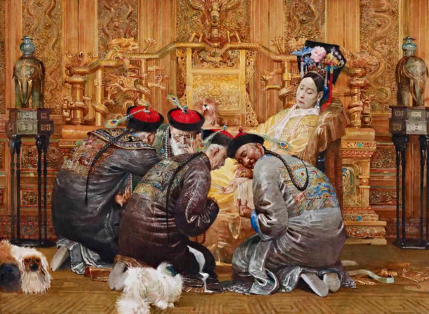 光绪一生的悲剧,光绪悲惨的一生