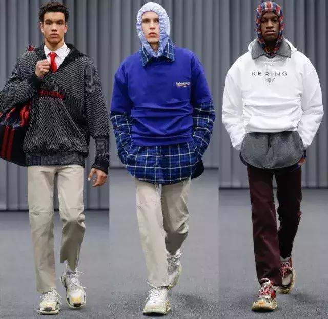 买不起八千块的巴黎世家，这些老爹鞋你可以试试