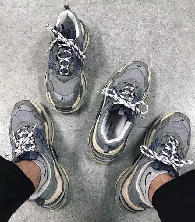 买不起八千块的巴黎世家，这些老爹鞋你可以试试