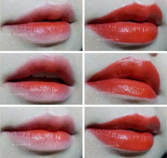 纪梵希小羊皮306真假对比,纪梵希小羊皮307和305区别在哪