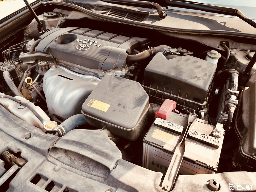 第七代凯美瑞皮实耐用这车保守可以开30年