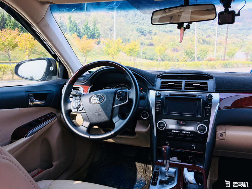 第七代凯美瑞皮实耐用这车保守可以开30年