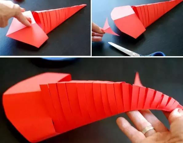 玫瑰花折纸幼儿园简单教程,玫瑰花折纸幼儿园超简单