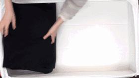 家居收纳整理小窍门叠衣服,生活小妙招叠衣服的技巧