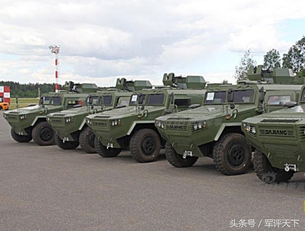 继援助火箭炮技术后中国再向这国直接白送36辆装甲车