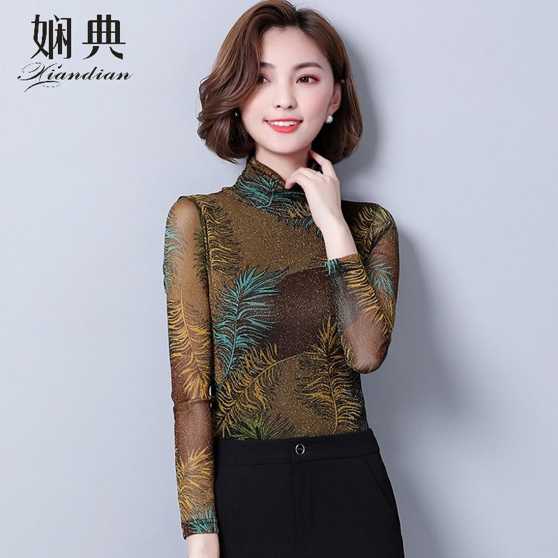 时髦迷人的打底衫，穿出温暖舒适感