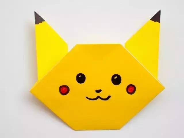 玫瑰花折纸幼儿园简单教程,玫瑰花折纸幼儿园超简单