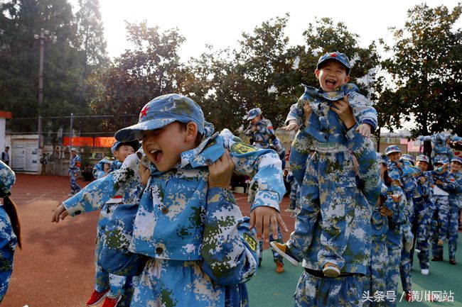 小小兵国防教育幼儿园,潢川县abc双语幼儿园