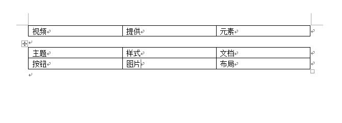 一招解决word表格问题,word表格处理办法