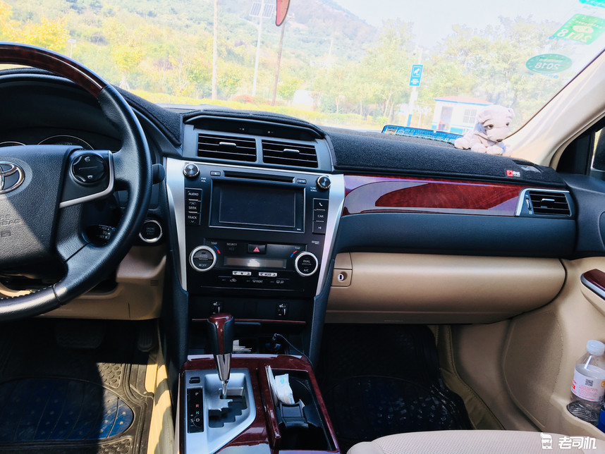 第七代凯美瑞皮实耐用这车保守可以开30年