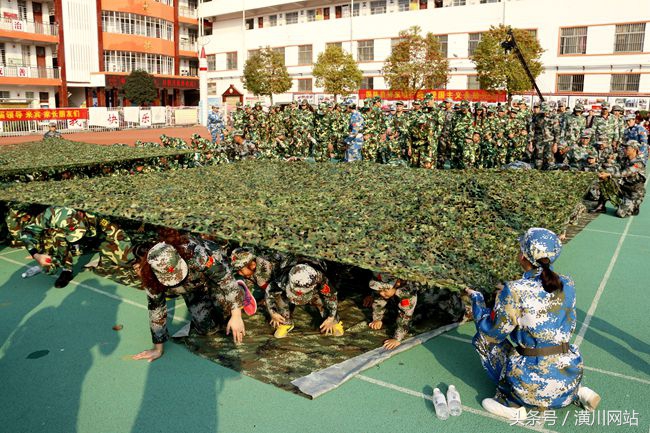 小小兵国防教育幼儿园,潢川县abc双语幼儿园