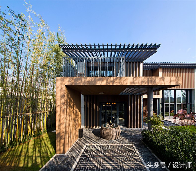 梁志天南京别墅,梁志天南京九间堂别墅