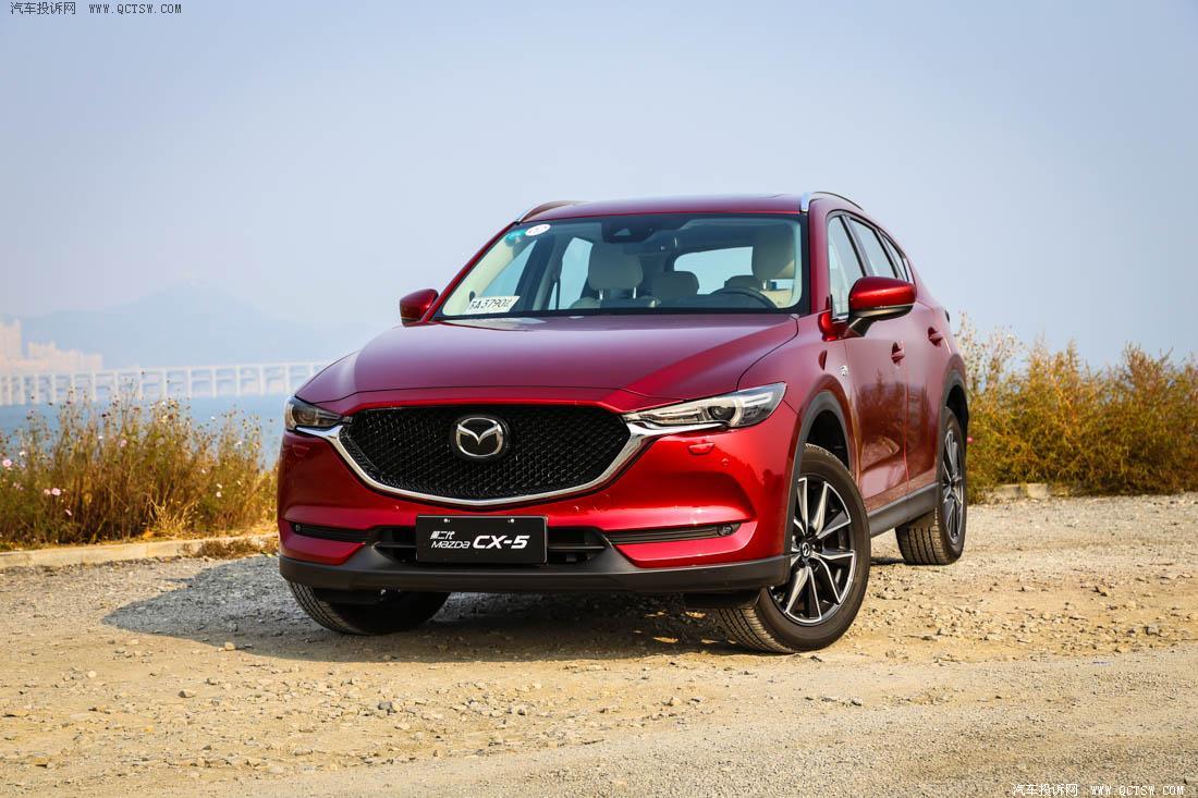 马自达20万左右的suv推荐,家用suv的新选择长安马自达cx5