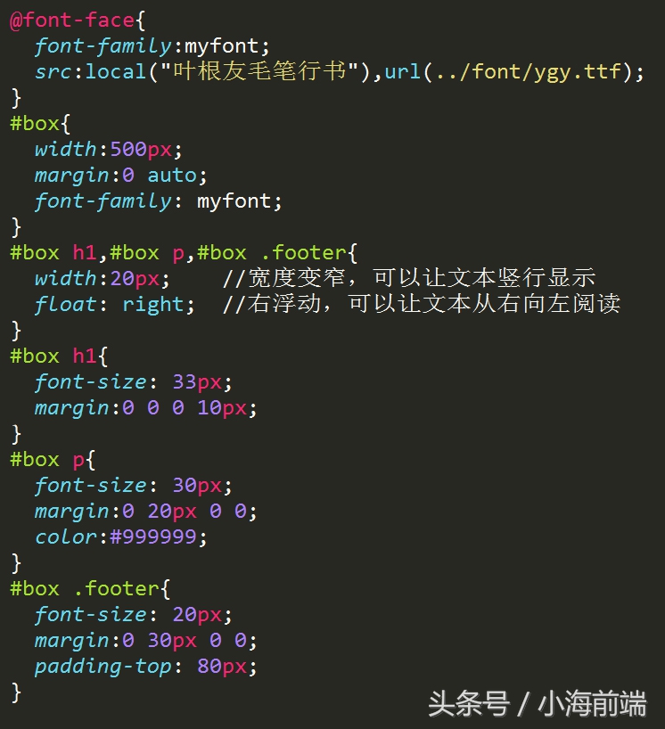 CSS3自定义字体需要什么规则,css3字体兼容