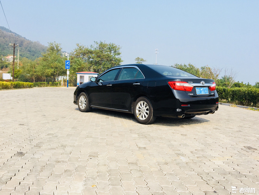 第七代凯美瑞皮实耐用这车保守可以开30年