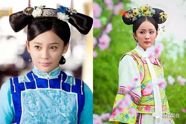 袁姗姗和杨幂的差距,袁姗姗杨幂关系为什么不好