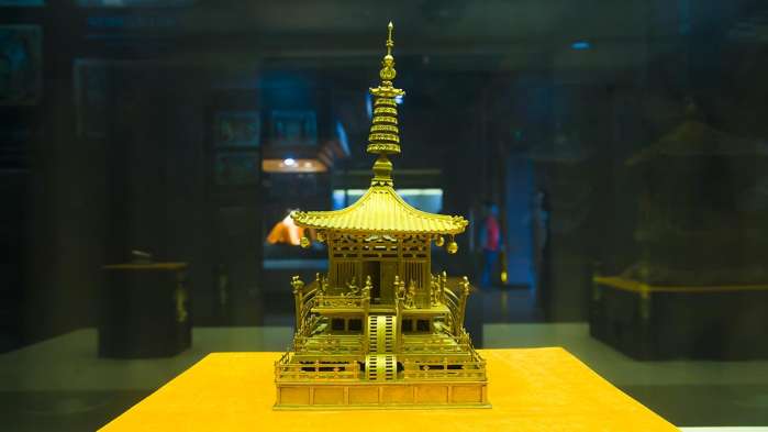 1000多年的法门寺,法门寺发现多少件文物图片