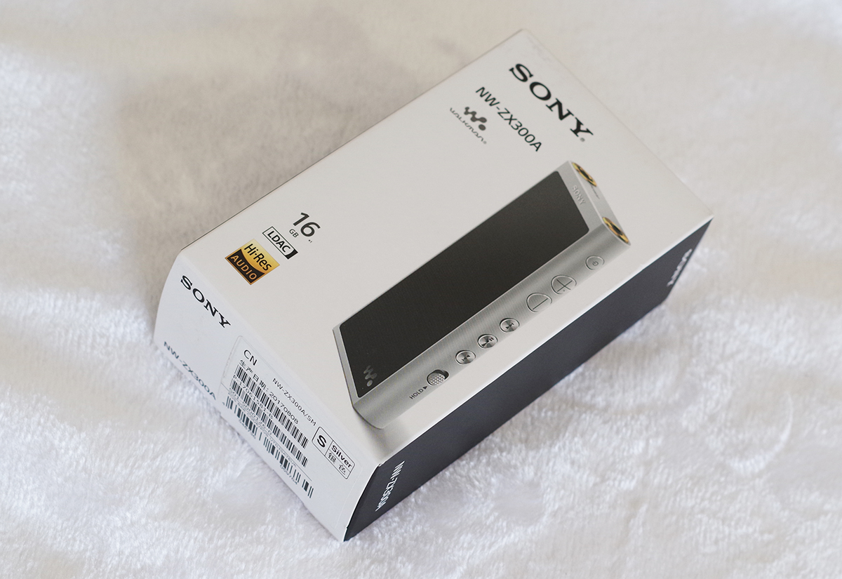 索尼黑砖推力,索尼sonynw-zx300a评测