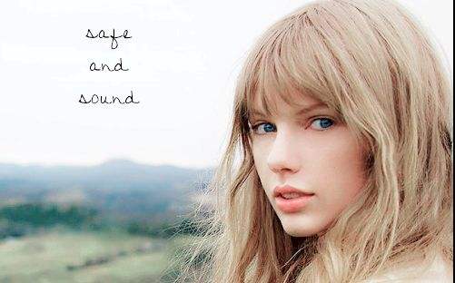 跟着泰勒斯威夫特一起积累英语,泰勒斯威夫特safeandsound