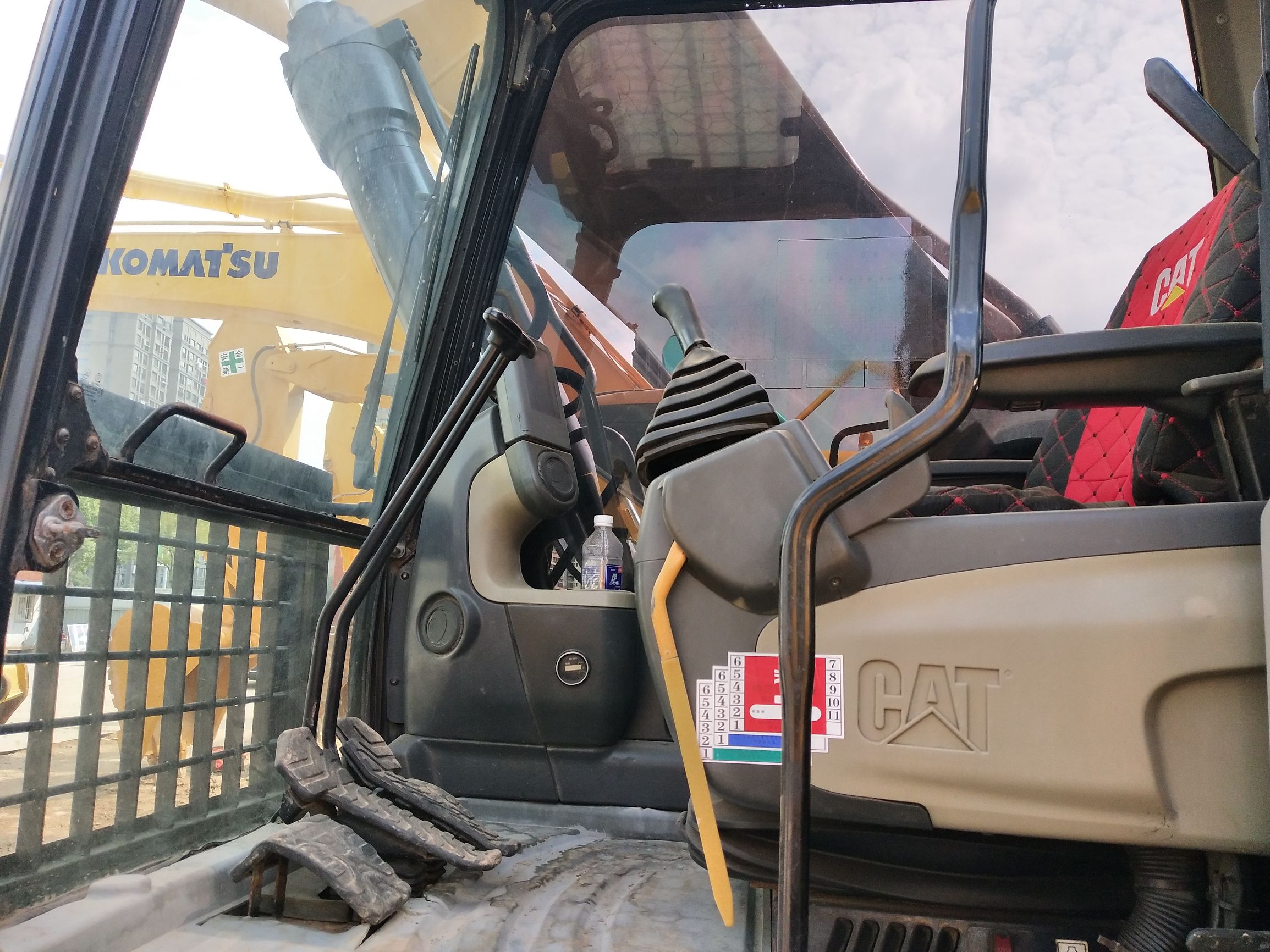 2018款卡特340d2l挖掘机参数,卡特340d2二手挖掘机