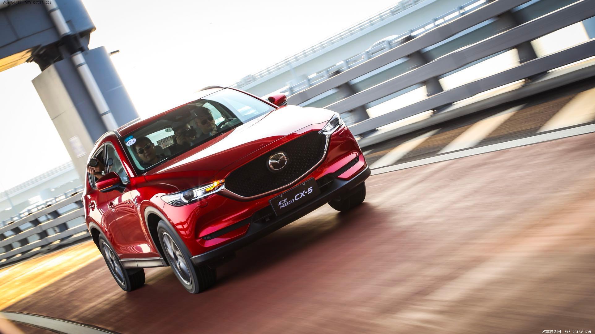 马自达20万左右的suv推荐,家用suv的新选择长安马自达cx5