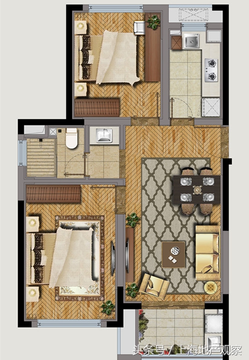 在上海过低成本生活,禹洲府值得买吗