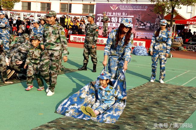 小小兵国防教育幼儿园,潢川县abc双语幼儿园