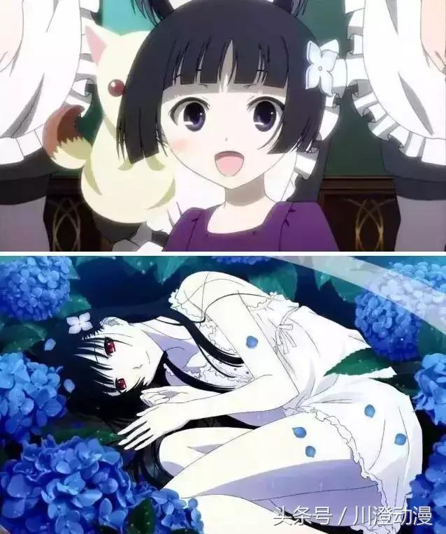 动漫反差女角色,女大十八变动漫