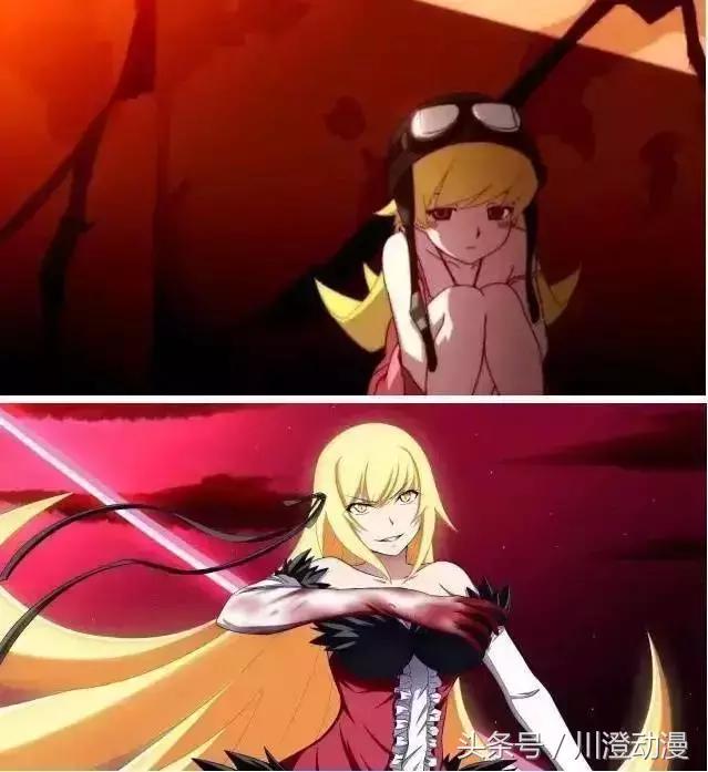 动漫反差女角色,女大十八变动漫