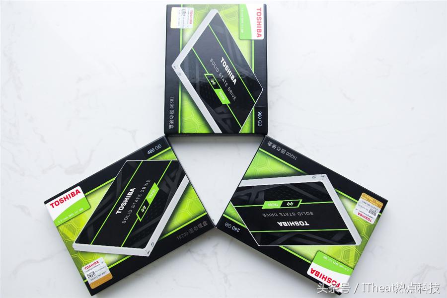 来一个全新选择东芝首款64层3DNANDSSD——TR200全网首测