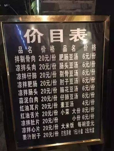 2个人30元就吃撑!这条街光看名字就能流口水!