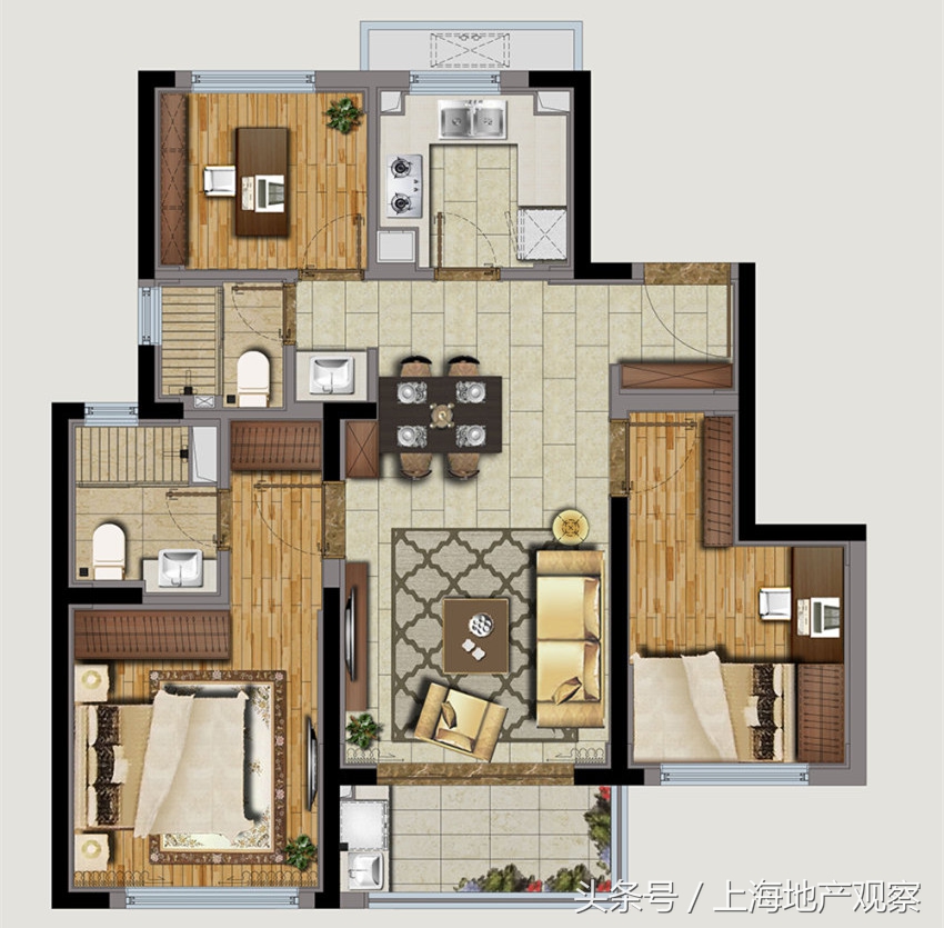 在上海过低成本生活,禹洲府值得买吗