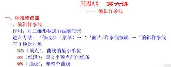 一套完整的3dmax教程,3dmax干货教程